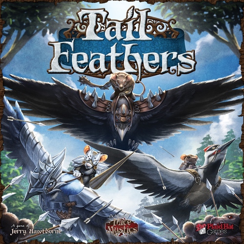 (image for) Tail Feathers